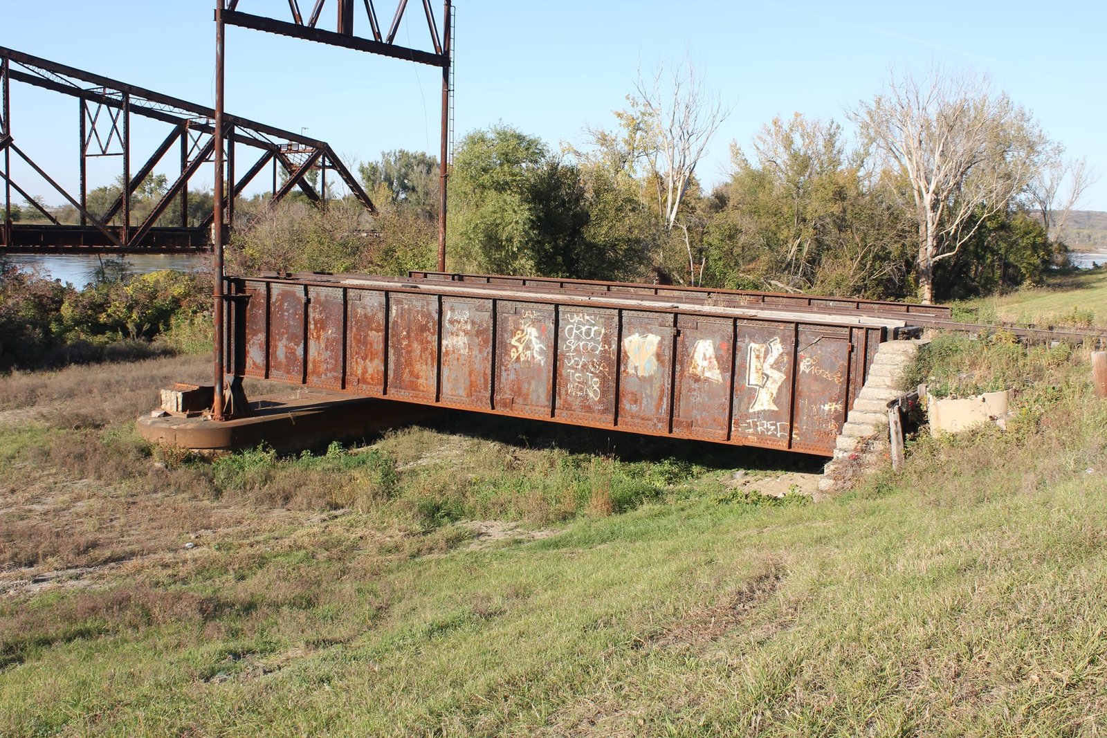 East approach (span #1)